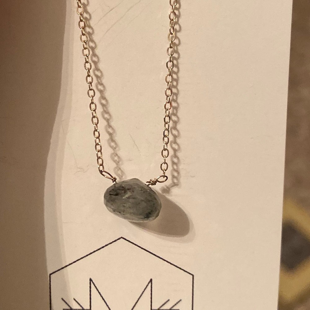 Beautiful Midwinter Co. stone necklace